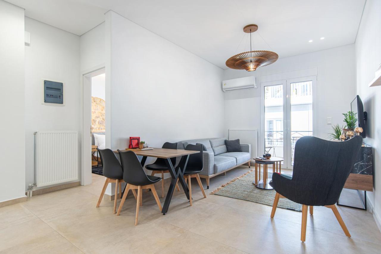 2Bdroom Plaka Apartment Atenas Exterior foto