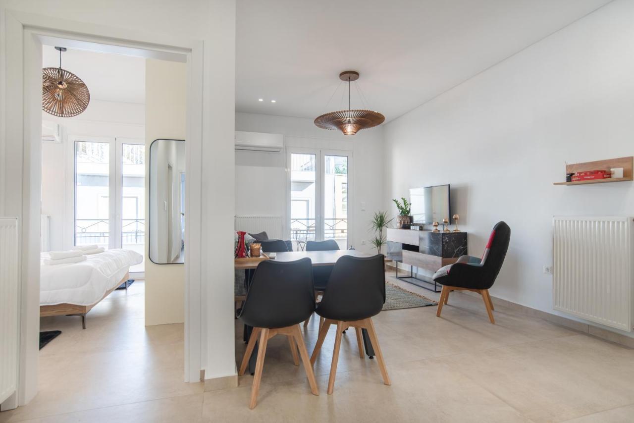 2Bdroom Plaka Apartment Atenas Exterior foto